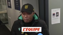 Kombouaré : «Une énorme fierté de voir notre club en demi-finales» - Foot - Coupe - Nantes