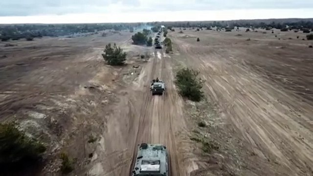 Las fuerzas armadas de Rusia y Bielorrusia iniciaron este jueves los ejercicios militares conjuntos