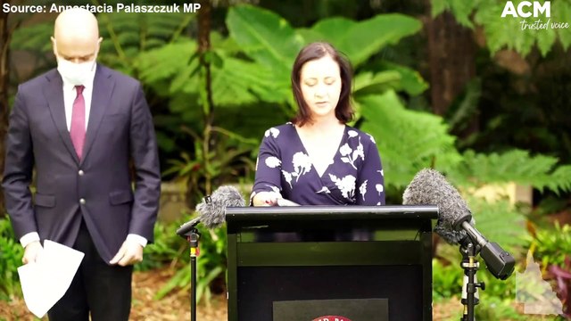 Queensland records 14 deaths and 5,977 new cases on Friday - Yvette D'ath COVID-19 Press Conference | February 11, 2022 | ACM