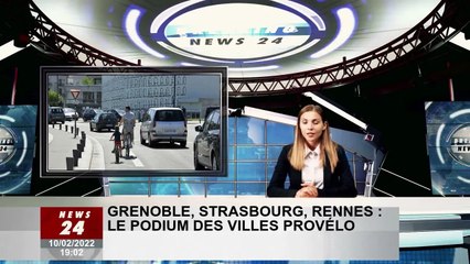 Grenoble, Strasbourg, Rennes : des podiums pour les villes pro-cyclisme