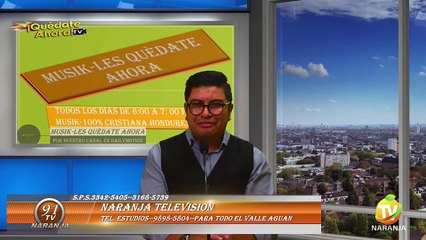 QUÉDATE AHORA TELEVISION INTERNACIONAL