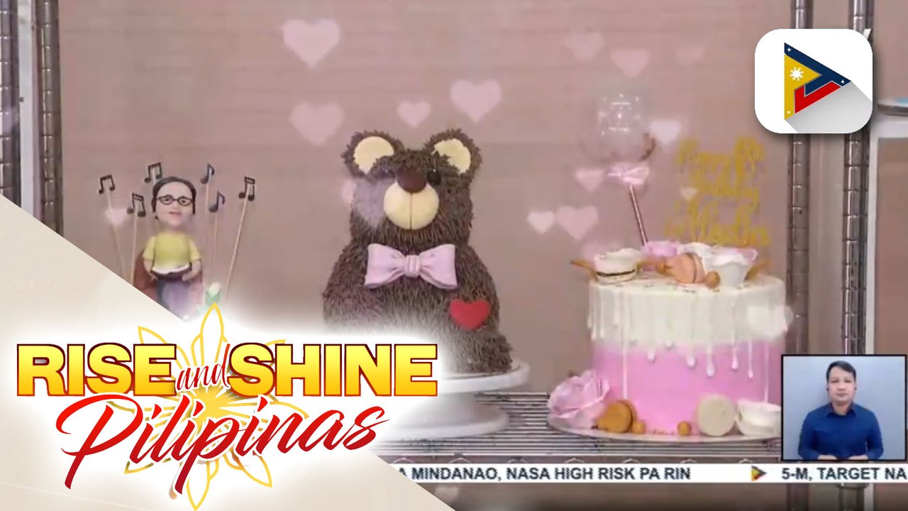 Customized cake na mukhang stuffed toy, patok na panregalo sa Valentine's Day