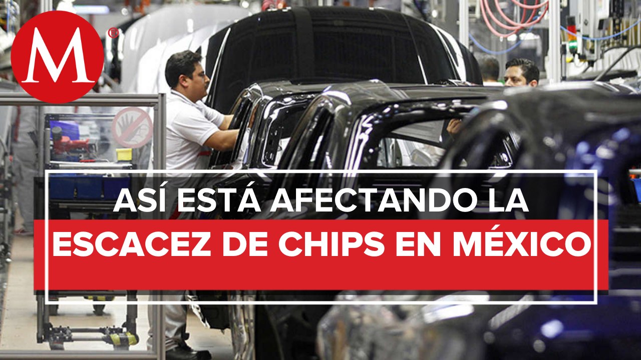 Frena escasez de chips venta de 10 mil vehículos fabricados en Guanajuato