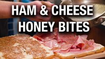 Win your Super Bowl Party With These Ham & Cheese Honey Bites