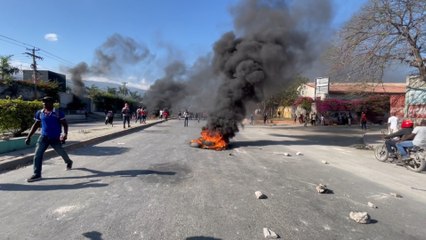 Haitianos protestan por segundo día seguido para pedir aumento de salario mínimo