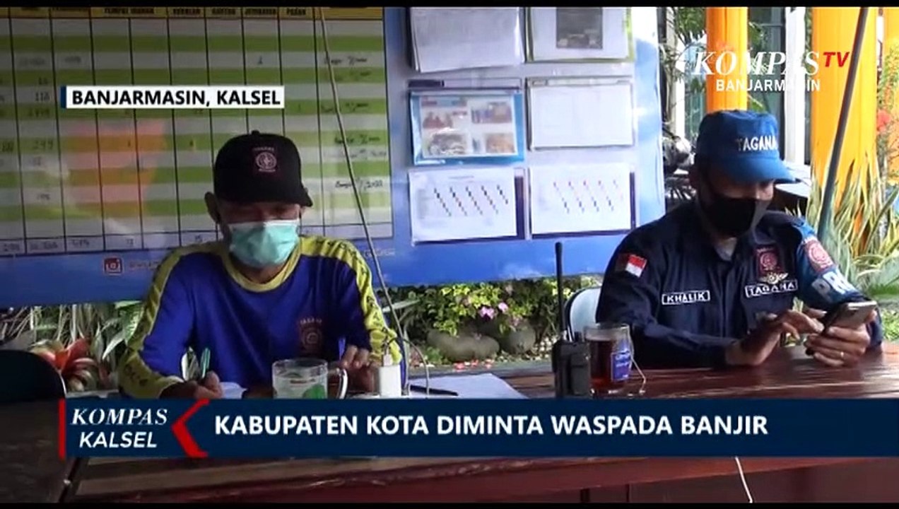 Curah Hujan Masih Tinggi, Waspada Potensi Bencana Banjir di Kalimantan Selatan
