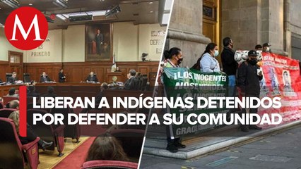 CNDH celebra fallo de SCJN para liberar a tres personas indígenas en Michoacán