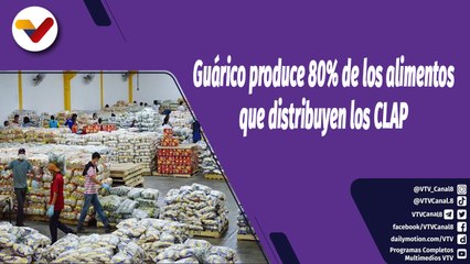 A Pulso | Guárico produce el 80% de los alimentos que distribuyen los CLAP