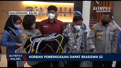Korban Pemerkosaan Oknum Polisi Dapat Beasiswa S2 Serta Jadi Duta Perlindungan Perempuan dan Anak