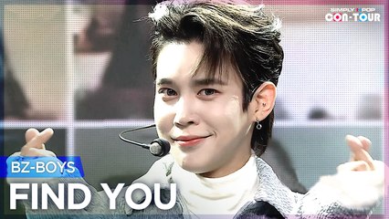 [Simply K-Pop CON-TOUR] BZ-BOYS (청공소년) - FIND YOU (널 찾으러 갈게) _ Ep.506
