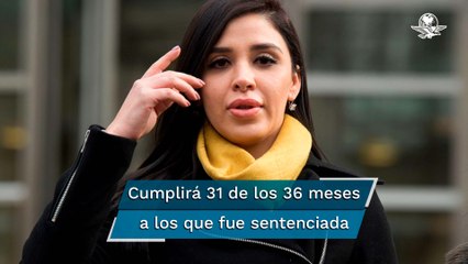 Emma Coronel, esposa de "El Chapo", quedará en libertad en septiembre de 2023