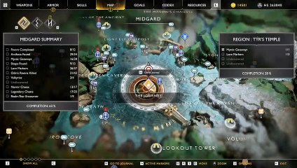 Tyr's Temple Rune Chest