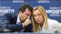 Matteo Salvini e Giorgia Meloni sembrano ricompattarsi sul non vaccinare i propri figli