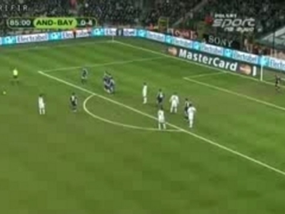 superbe but de ribery anderlecht 0-5 bayern