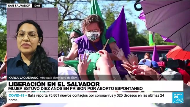 ¿Cuál es la situación de los derechos reproductivos de las mujeres en El Salvador?