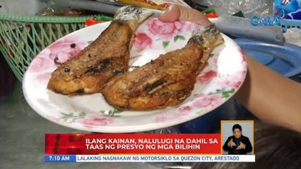 Ilang kainan, nalulugi na dahil sa taas ng presyo ng mga bilihin | UB
