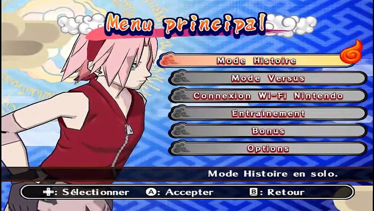 Naruto Shippuden : Clash of Ninja Revolution III online multiplayer - wii