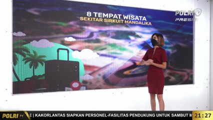 Grafis Sirkuit, 8 Wisata, dan Potensi Wisata Mandalika