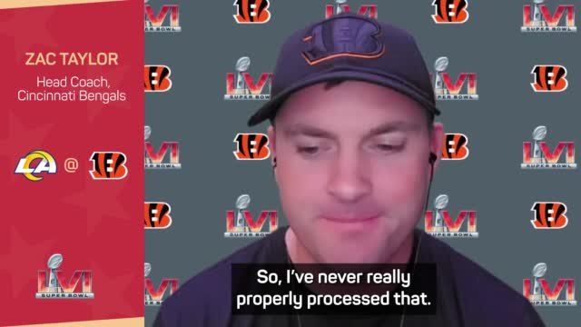Taylor has 'never processed' crushing Super Bowl LIII defeat