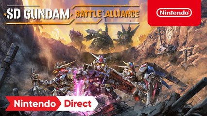 SD GUNDAM BATTLE ALLIANCE - Announcement Trailer - Nintendo Switch