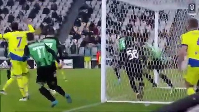 Juventus Vs Sassuolo 2-1 Full Highlights & All Goals 2022 HD Juventus vs Sassuolo - Coppa Italia HD
