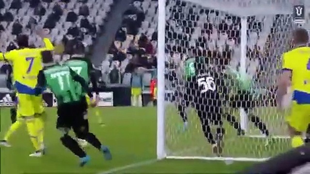 Juventus Vs Sassuolo 2-1 Full Highlights & All Goals 2022 HD Juventus vs Sassuolo - Coppa Italia HD