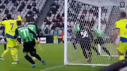 Juventus Vs Sassuolo 2-1 Full Highlights & All Goals 2022 HD Juventus vs Sassuolo - Coppa Italia HD