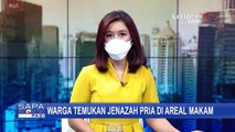 Seorang Pria Dengan Luka Tusuk Ditemukan Tewas di Area Pemakaman Jakarta Selatan