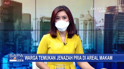 Seorang Pria Dengan Luka Tusuk Ditemukan Tewas di Area Pemakaman Jakarta Selatan