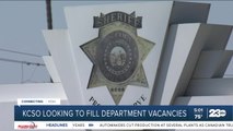 Kern County Sheriff's Office looking to fill department vacancies