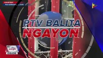 Ilang miyembro ng NPA, nangharang sa national highway sa Brgy. Mabahin, Surigao del Sur