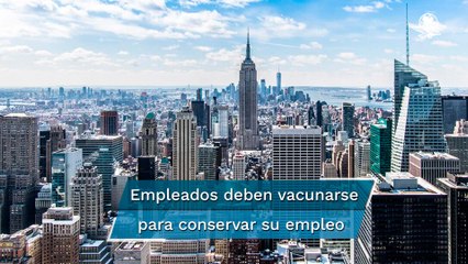Despedirán a unos tres mil empleados en Nueva York por no vacunarse