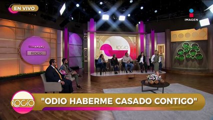 'Mis hijos no están conmigo como mi yerno sí'