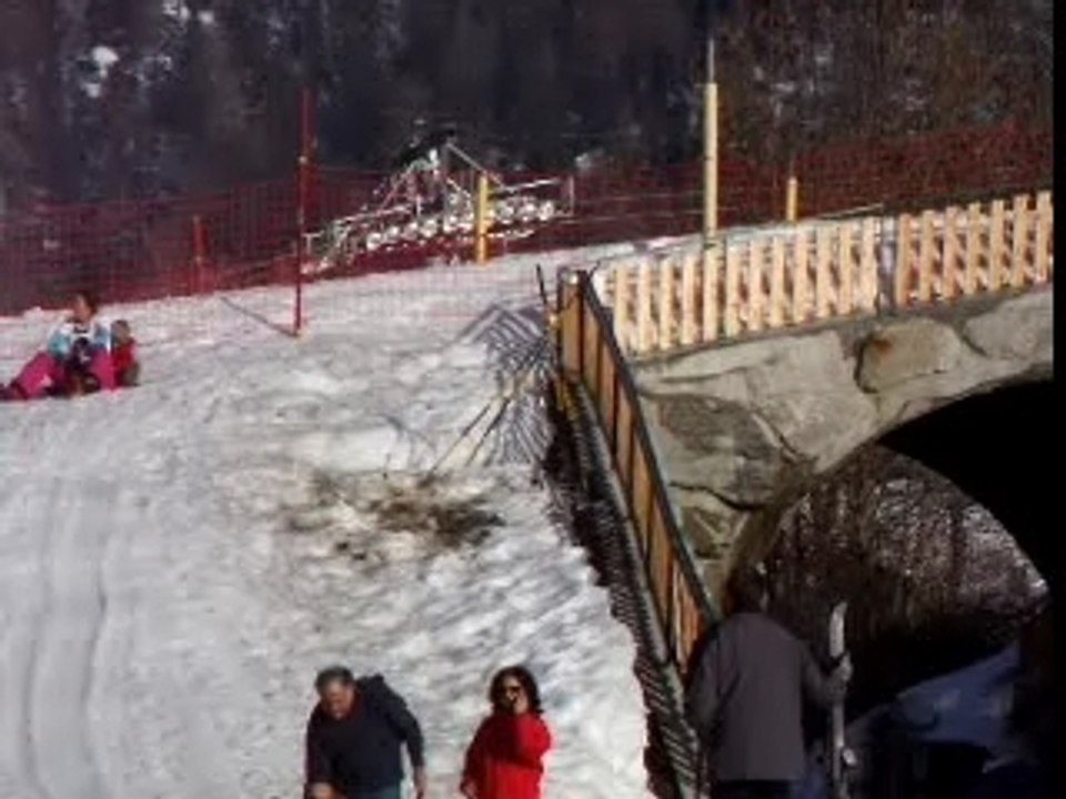 Mes aventures en luge...