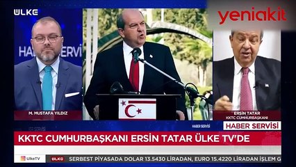 KKTC Cumhurbaşkanı Ersin Tatar'dan Ayşenur Arslan'a tepki