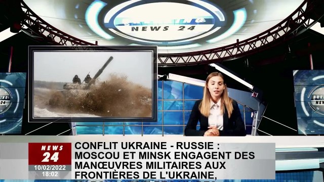 Conflit Ukraine-Russie : Moscou et Minsk mènent des exercices militaires à la frontière ukrainienne,