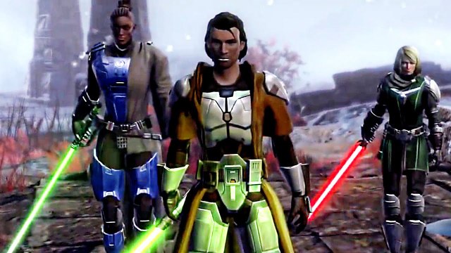 STAR WARS: THE OLD REPUBLIC Legacy of the Sith Trailer