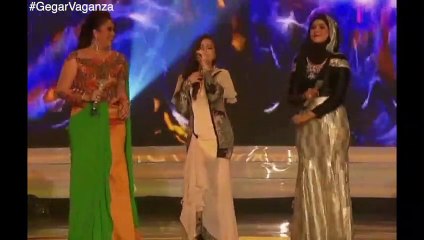 Konsert Akhir Gegar Vaganza - Adilla, Nadia, Sharifah Zarina