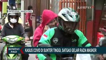 Transmisi Lokal Kasus Omicron di Jakarta Masih Tinggi, Razia Masker Digalakkan!