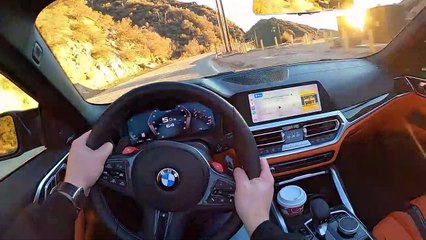 2022 BMW M4 Competition xDrive Convertible - POV Test Drive (Binaural Audio)
