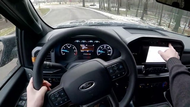 2021 Ford F-150 Tremor - POV Test Drive (Binaural Audio)