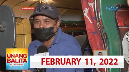 Unang Balita sa Unang Hirit: February 11, 2022 [HD]