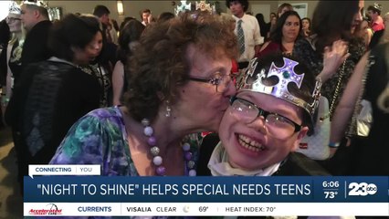 "Night to Shine" helps special needs teens