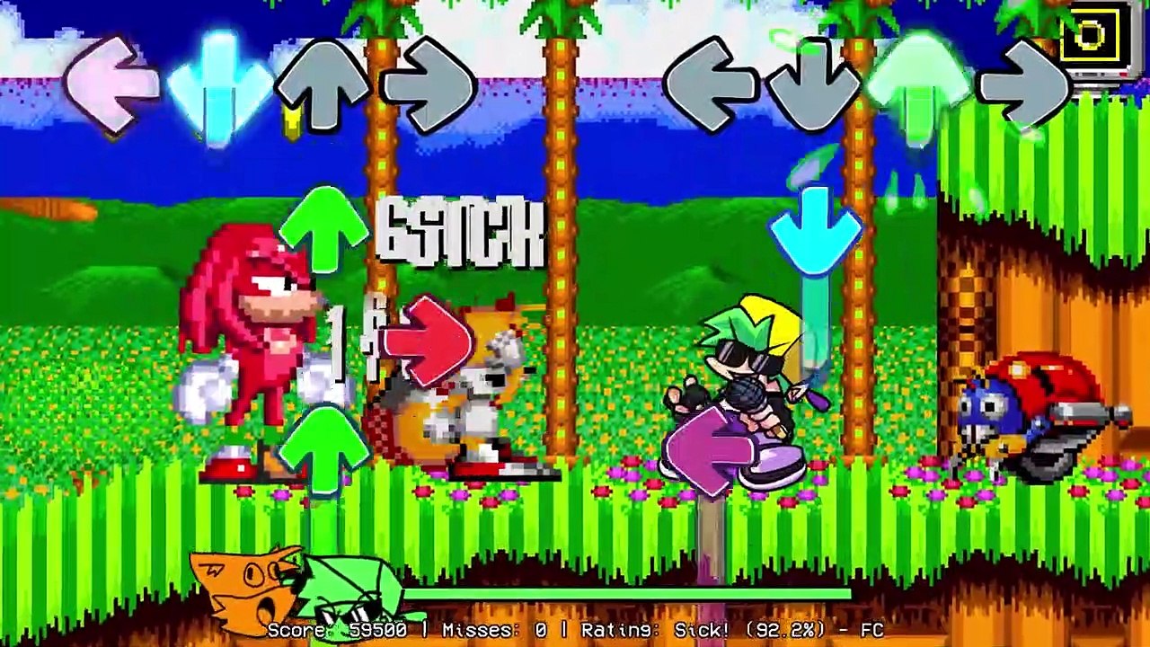 Friday Night Funkin_ VS Dorkly Tails + VS Mario, Sonic, & Luigi _ For Hire Song (FNF Mod_Hard)