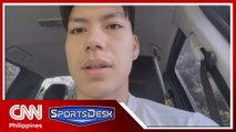 Dwight Ramos to play for Gilas in FIBA World Cup Qualifiers | Sports Desk
