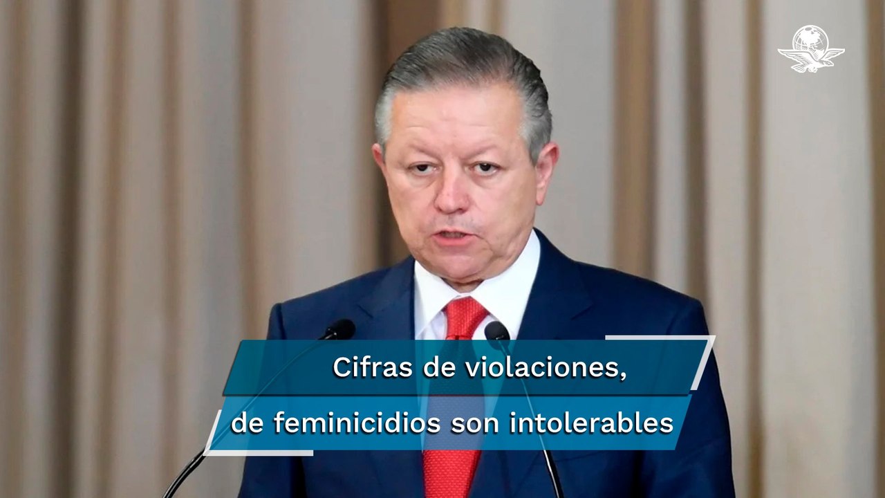 “El patriarcado debe caer y caerá”, afirma Arturo Zaldívar