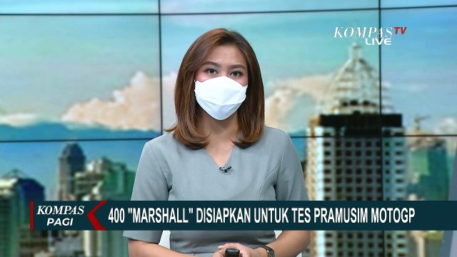 Persiapan Jelang Tes Pramusim MotoGP Mandalika, dari Pengecekan Sirkuit, Hingga Akomodasi Penonton