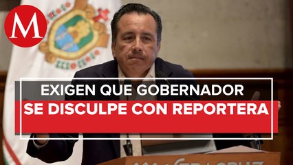 Senadores exigen a Cuitláhuac García una disculpa pública a periodista