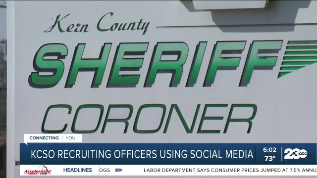KCSO hiring officers nationwide to fill vacancies