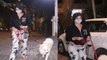 Bollywood Actress Malaika Arora घर के बाहर  हुईं Spot, अजीब तरीके से बिहेव करती दिखीं | FilmiBeat
